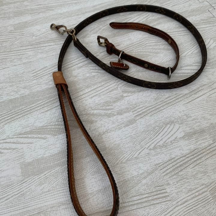 LOUIS VUITTON リード首輪セット