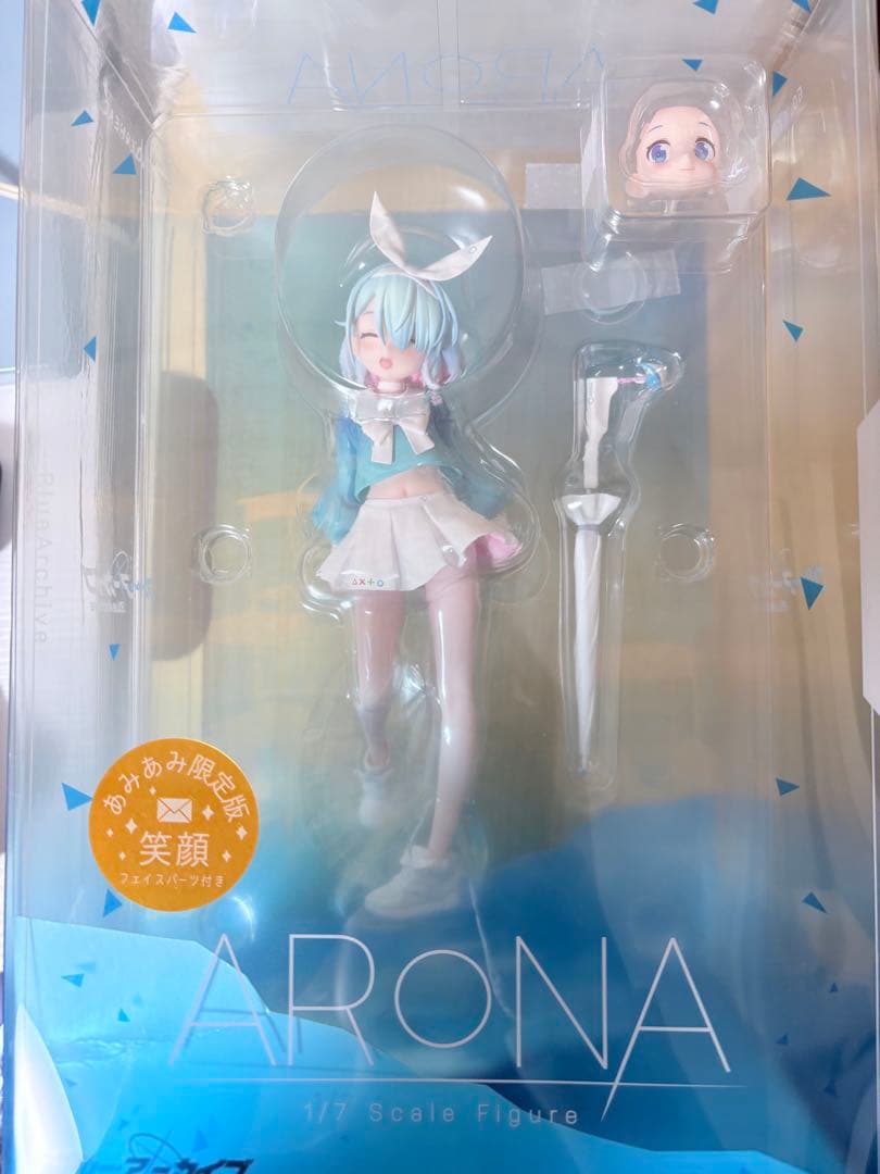 【特典付き】ブルーアーカイブ　アロナ　スケールフィギュア　あみあみ限定