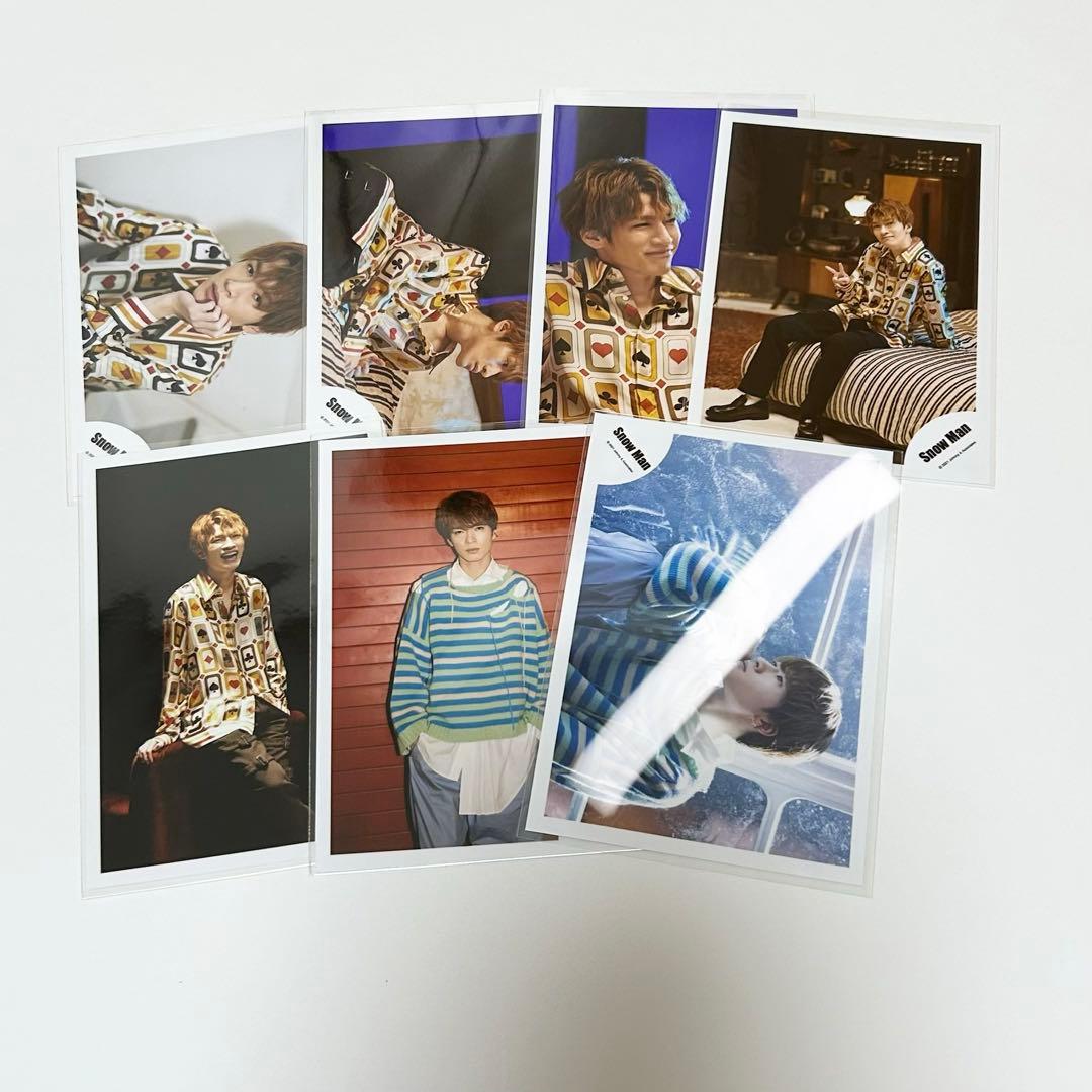 7676様 深澤辰哉 公式写真