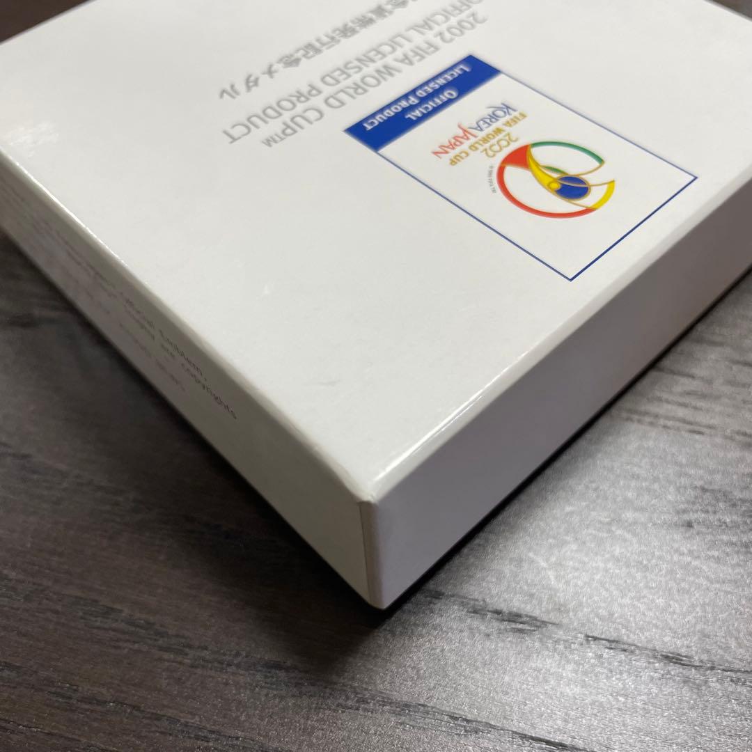 2002 FIFAワールドカップ記念貨幣発行記念メダル 純銀メダル