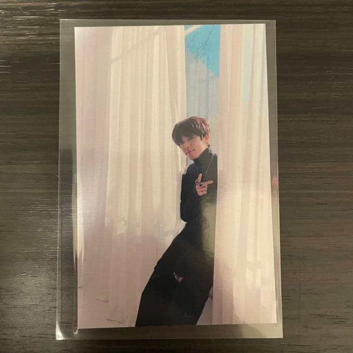 SEVENTEEN ウォヌ　トレカ