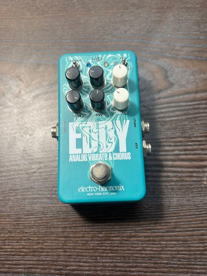 Electro-Harmonix Eddyアナログビブラート&コーラス+付属品