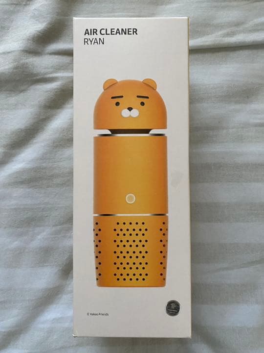 【Kakao friends】カカオフレンズミニ空気清浄機・ライアン