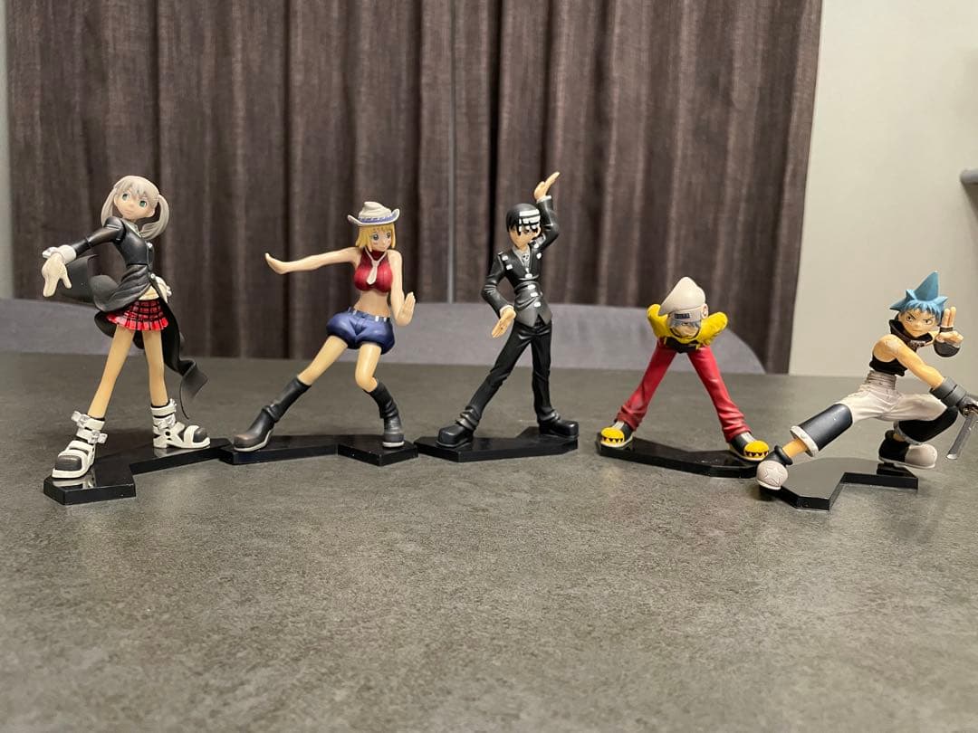 ソウルイーター　フィギュア 5体セット