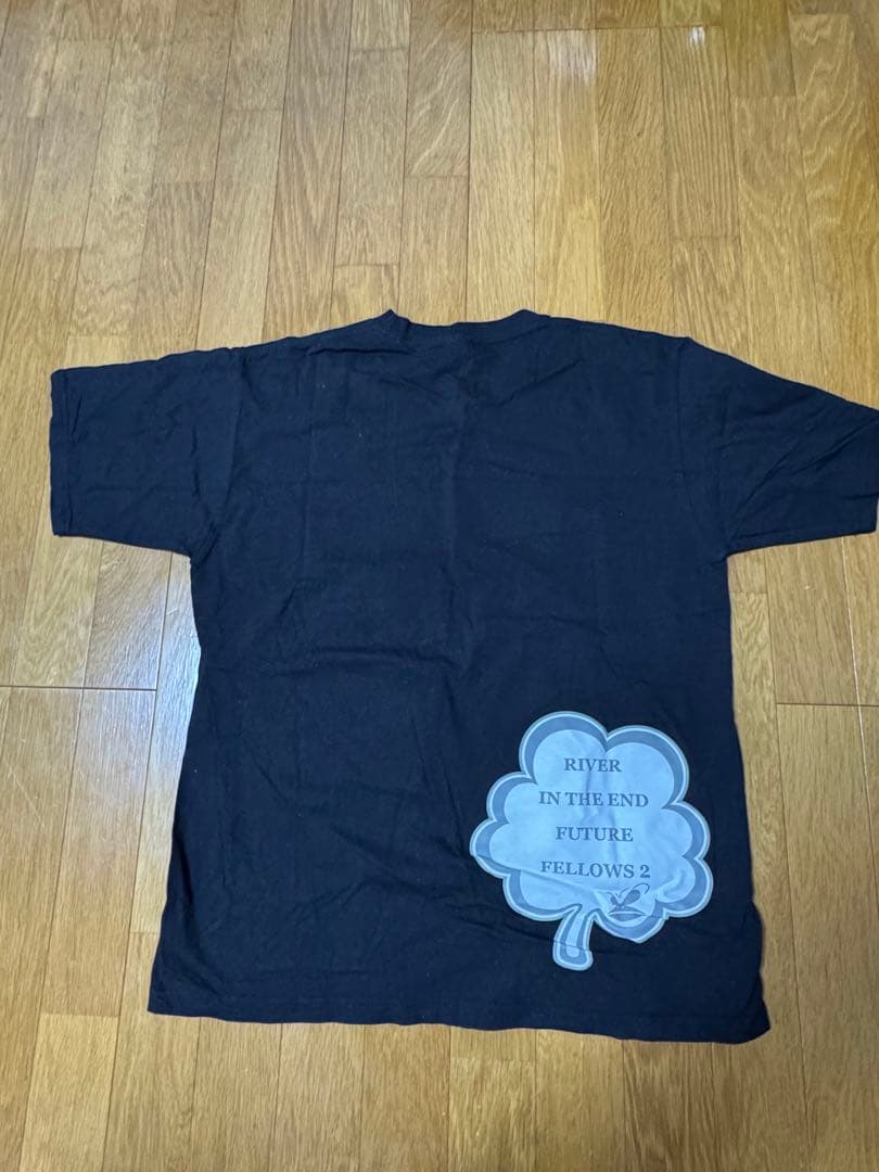 初期! 10-FEET ブラック Tシャツ XL テンフィー 激レア 京都大作戦