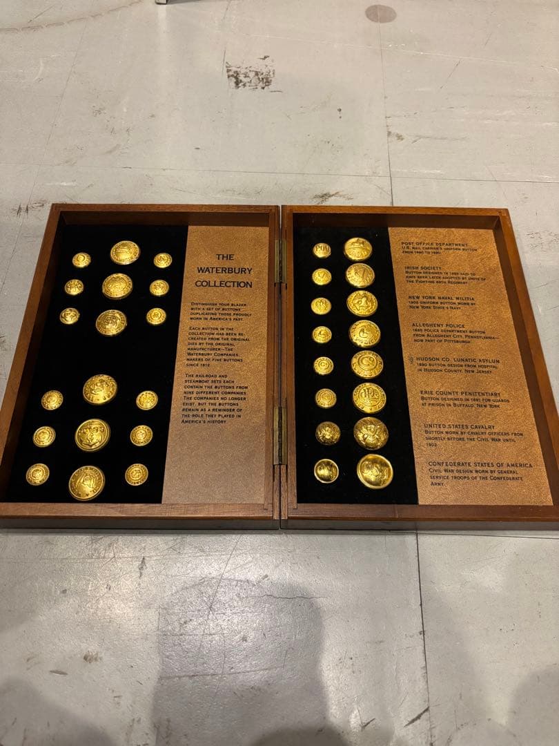 ヴィンテージ チェンジ ボタン ワーク ミリタリー ボタン ワークス