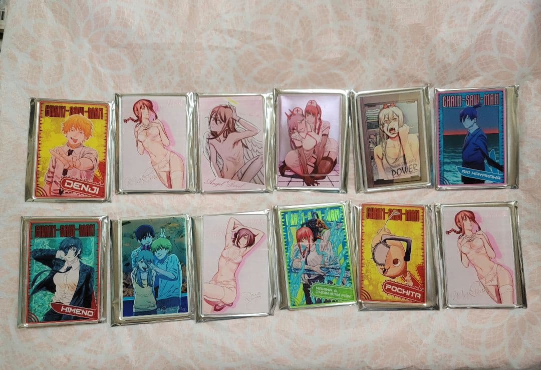 チェンソーマン　デンジの袋とじコレクション　12点　まとめ売り