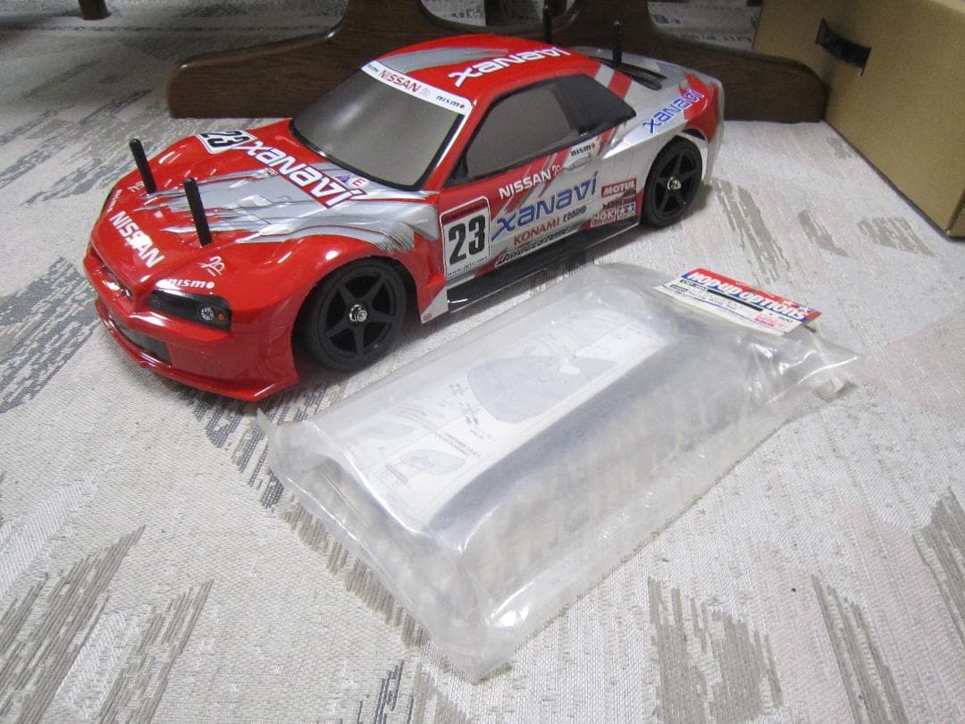 1/10 ラジコン TB EVO?