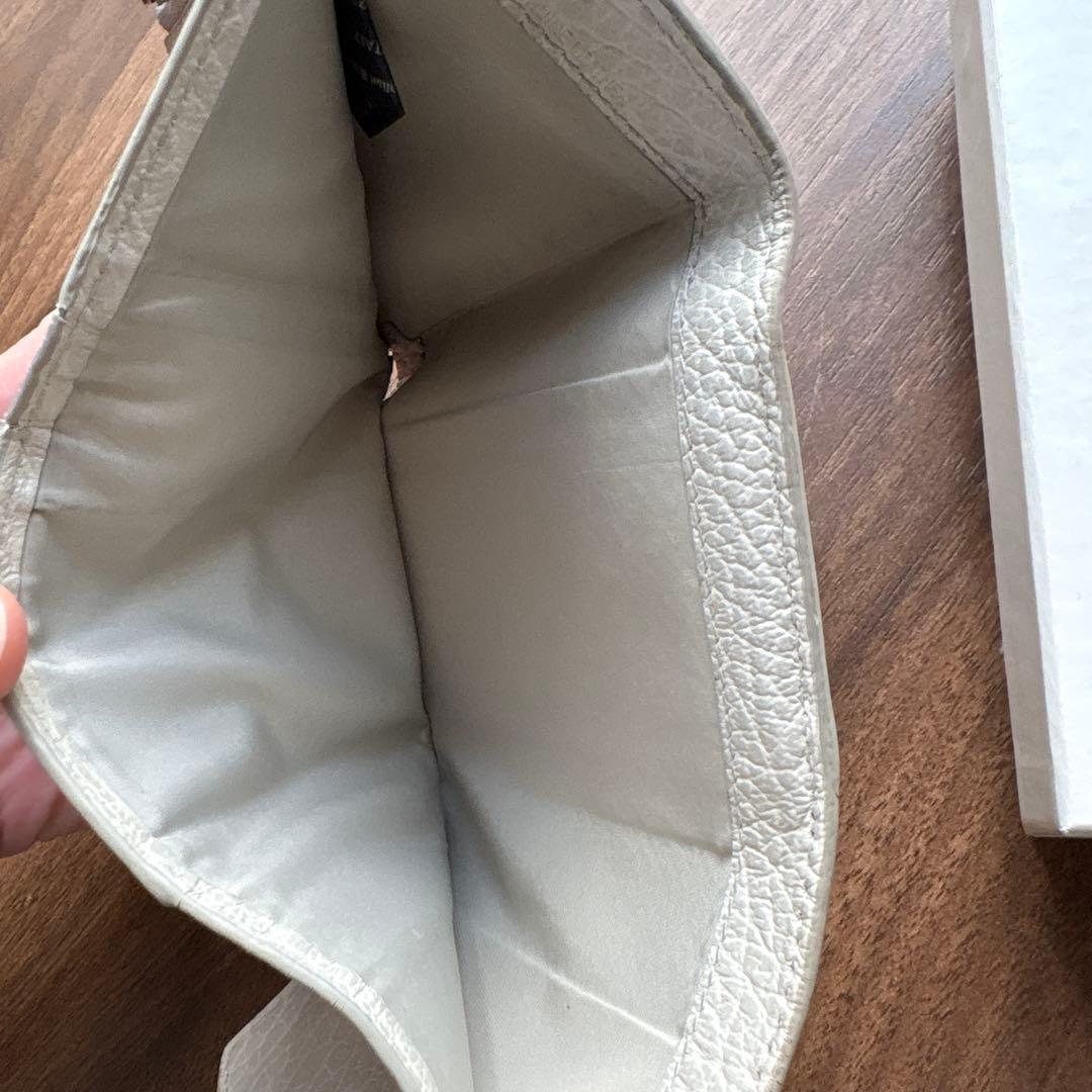 Maison Margiela メゾン マルジェラ 3つ折り財布　グレージュ