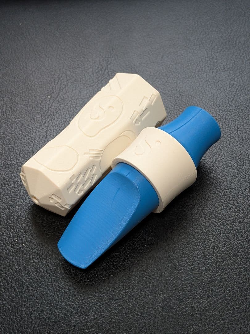 Syos spark 6 アルトサックス用 マウスピース リガチャー キャップ付