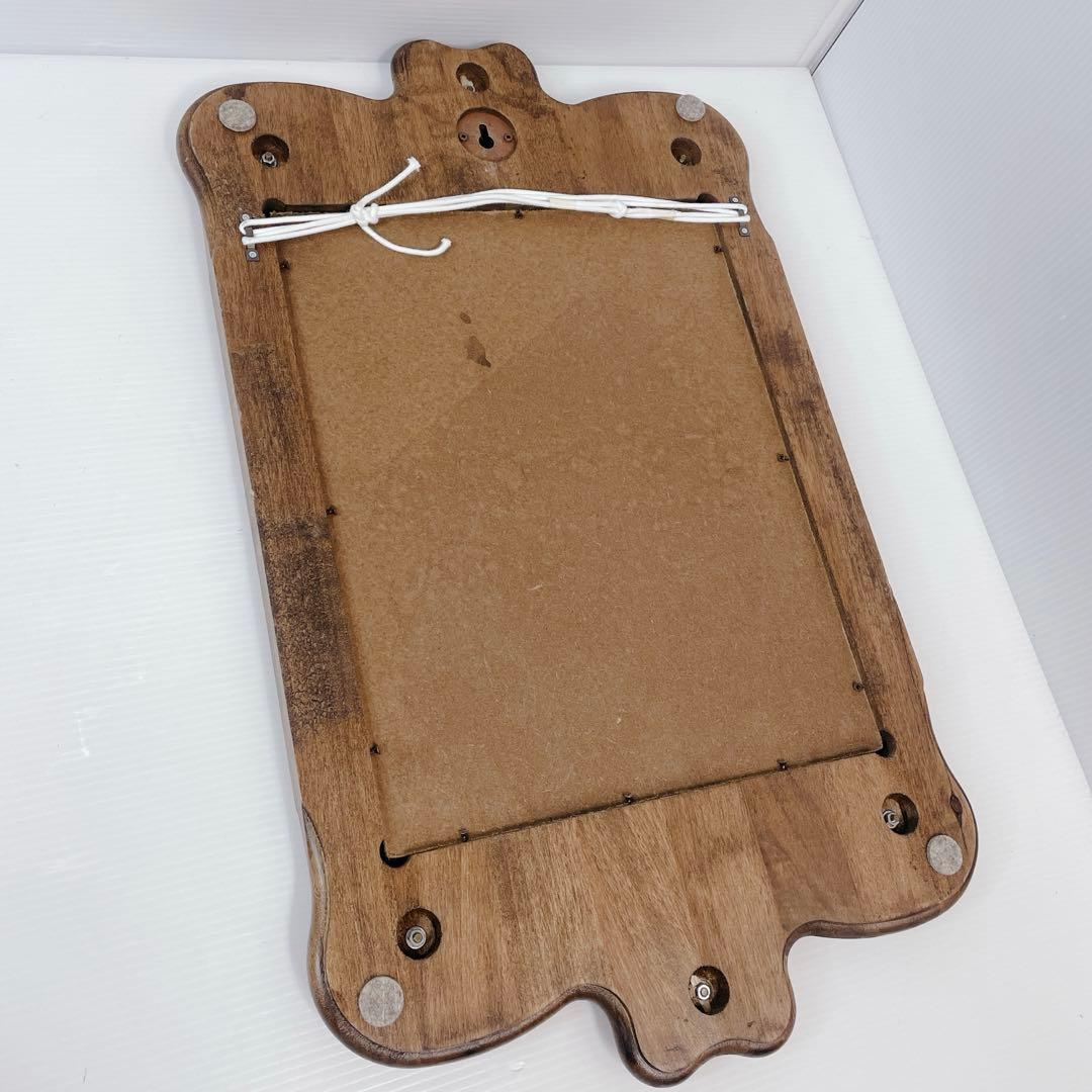 【超希少】正規品　capanni 壁掛けミラー　アンティーク　イタリア製