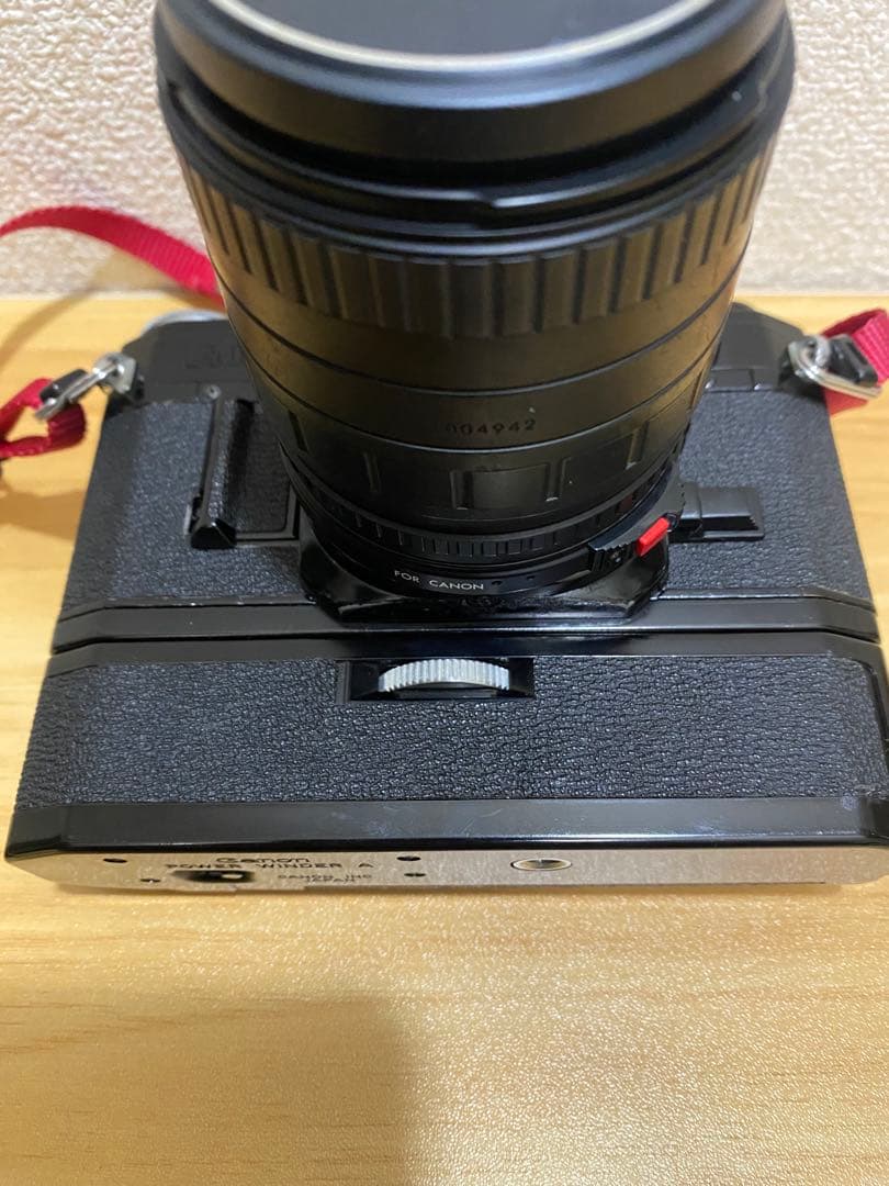 Canon AE-1 一眼レフフィルムカメラ　※電池入れ動作確認済