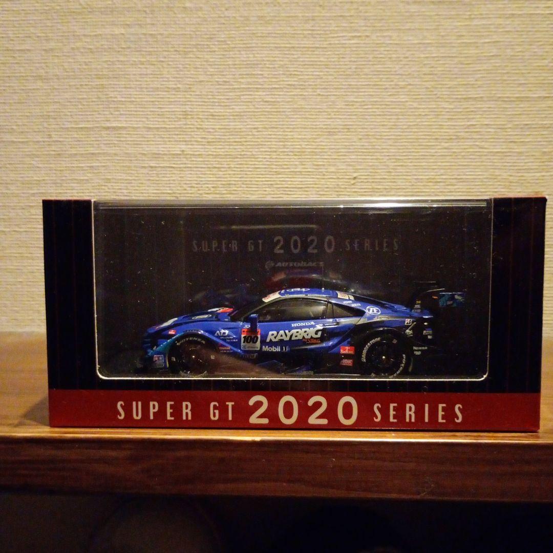 ミニカー EBBRO RAYBRIG NSX-GT GT500 2020
