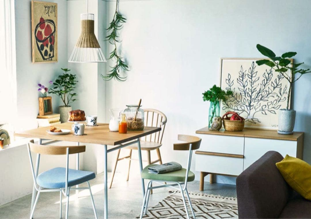 IDEE / MATIN DINING TABLE 900★値下げ★