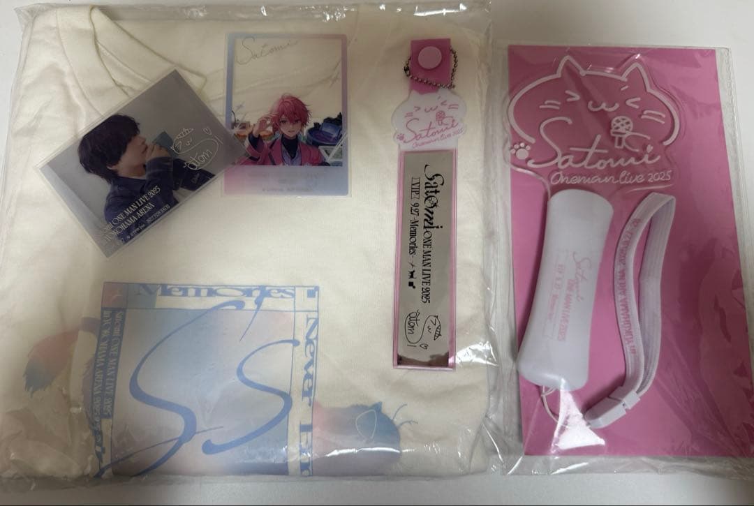 さとみくんワンマングッズ