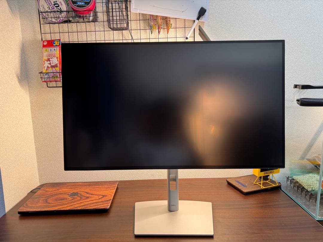 DELL 4kモニター　u2723QX