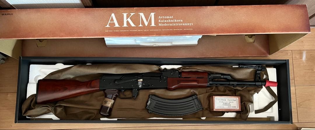 東京マルイ　AKM ツチノコ