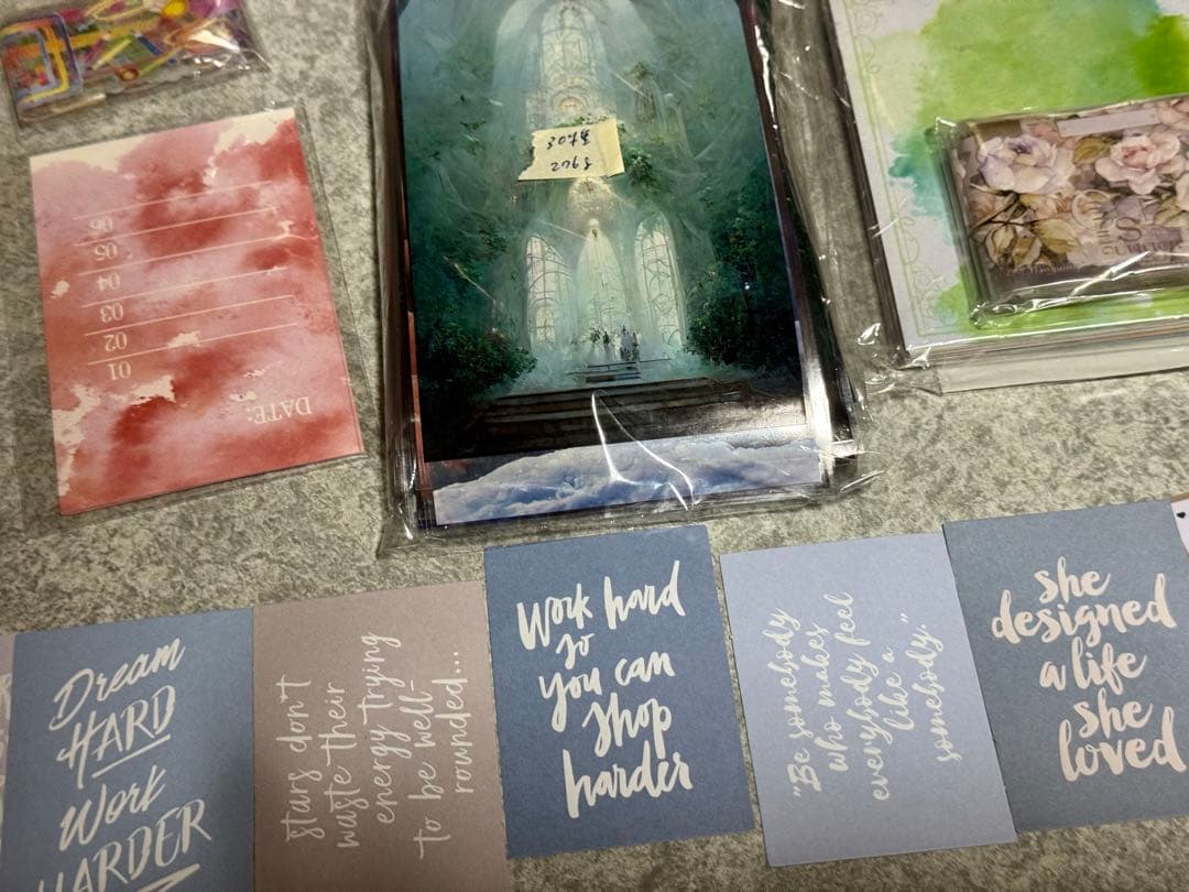 大人可愛い系 綺麗系海外マステ マスキングテープ ＋おまけ