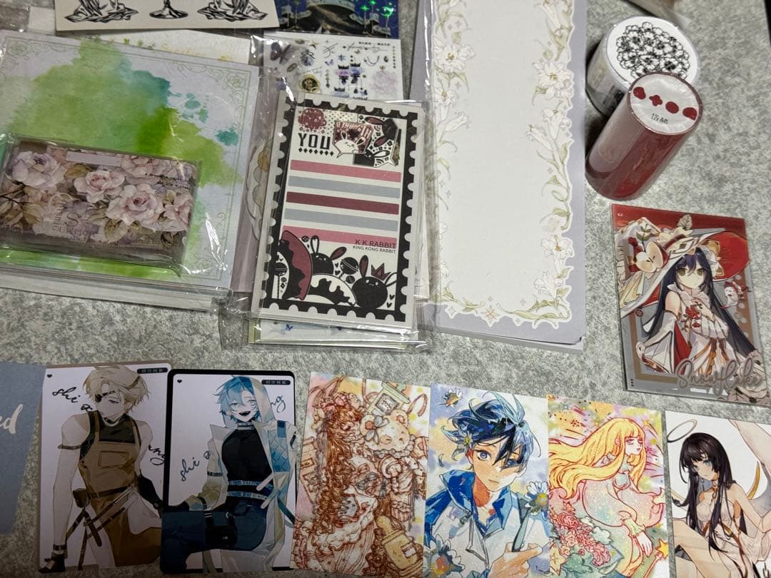 大人可愛い系 綺麗系海外マステ マスキングテープ ＋おまけ