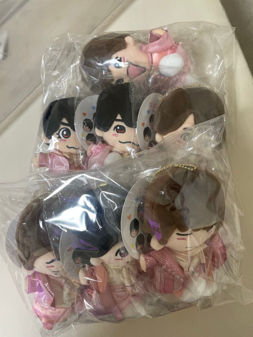 【新品未開封】なにわ男子 第2弾ちびぬいセット