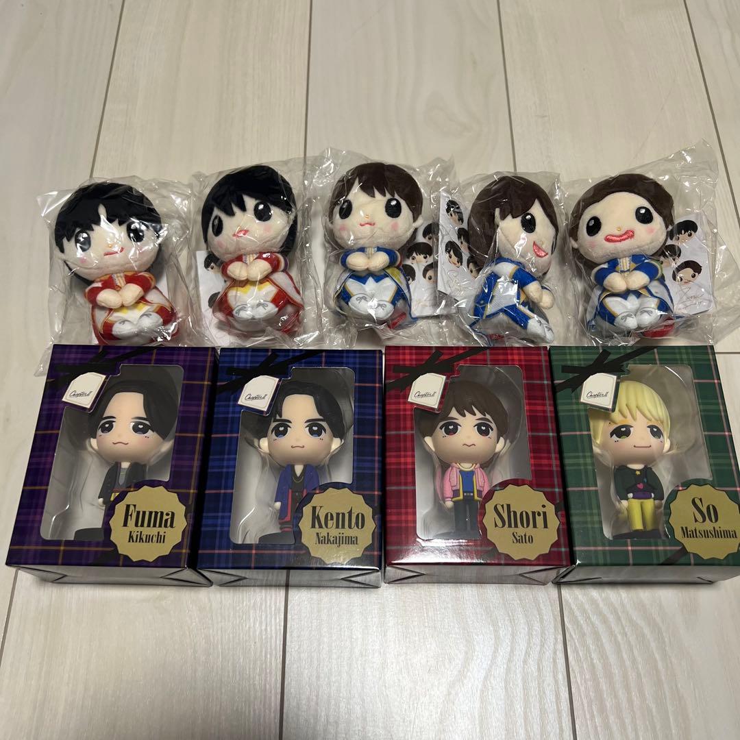 SexyZone ちょっこりさん+フィギュア