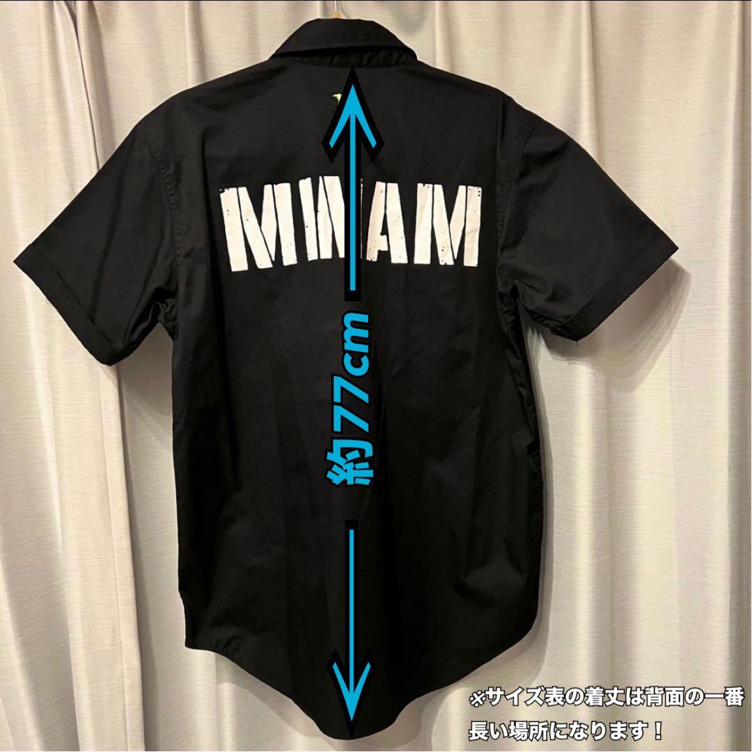 Monster Energy×MAN WITH A MISSION コラボシャツ