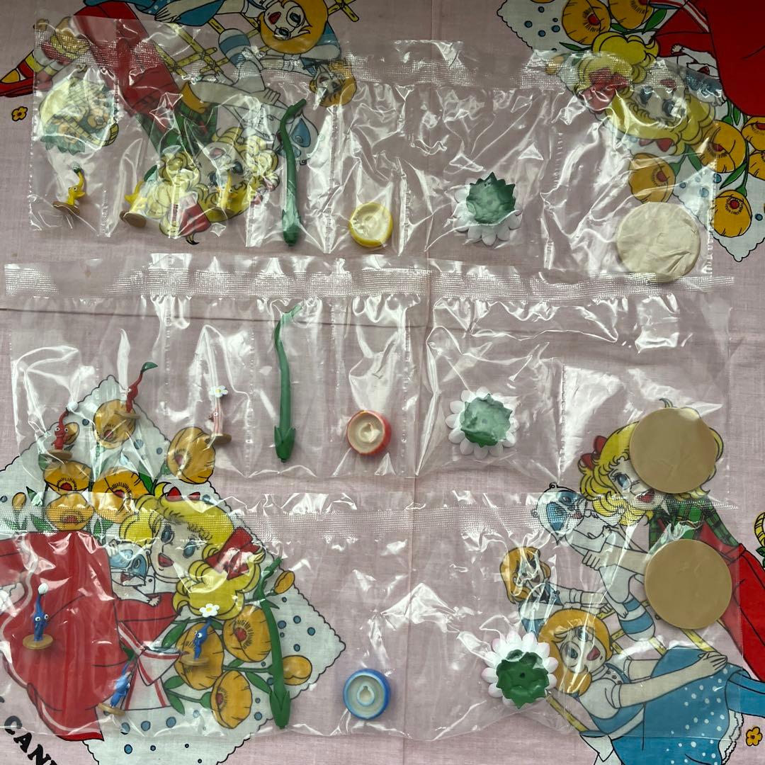 希少　ピクミン2 コレクションフィギュア3