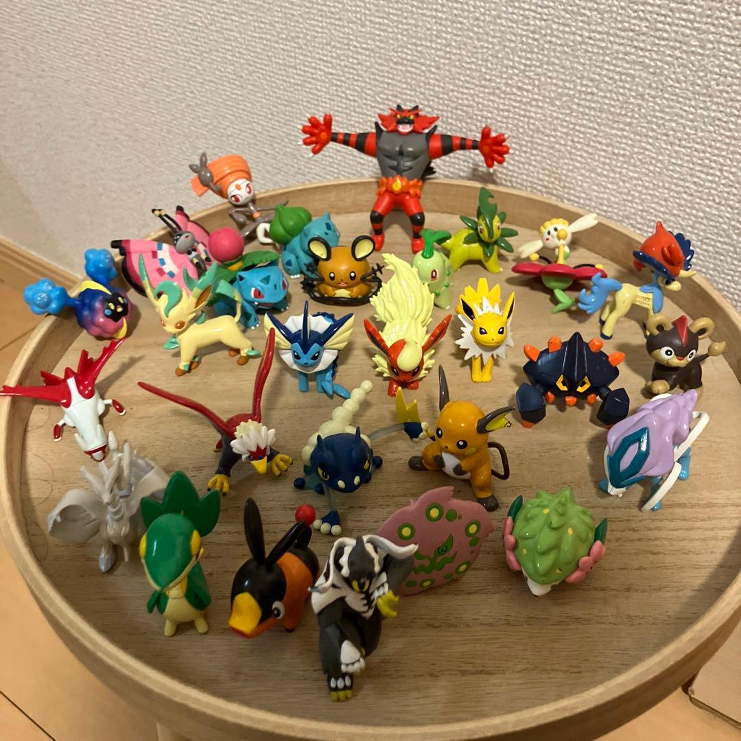 ポケモン　フィギュア　モンスターコレクション　セット