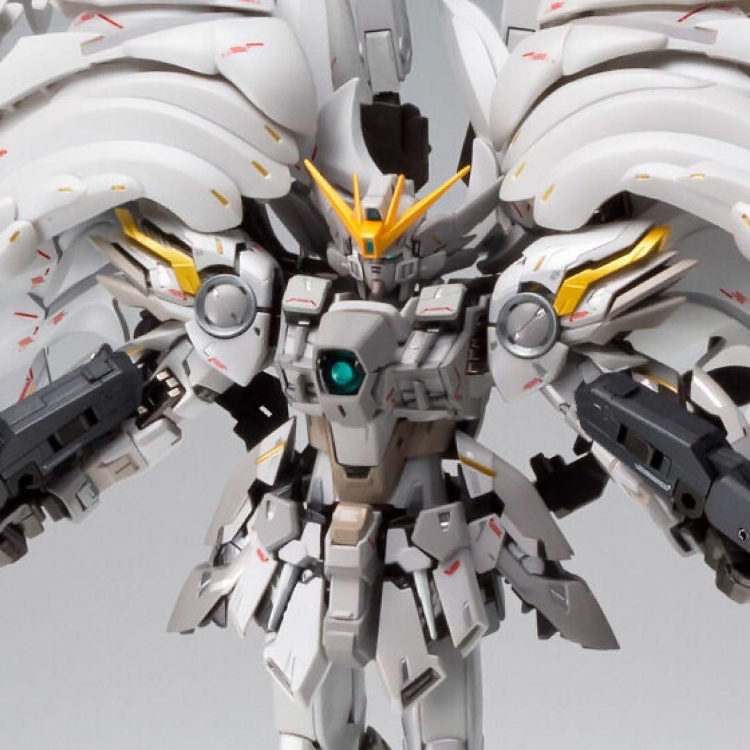 GFFMC ウイングガンダムスノーホワイトプレリュード（再販版） 輸送箱未開封品