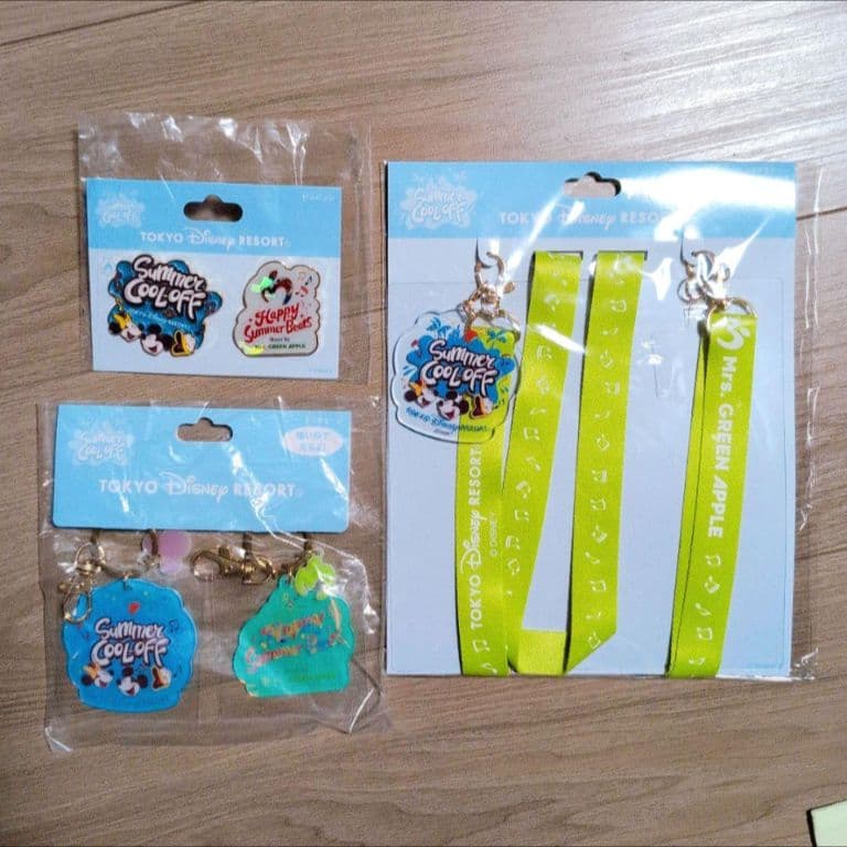 【新品】ミセス　ディズニー　3点セット