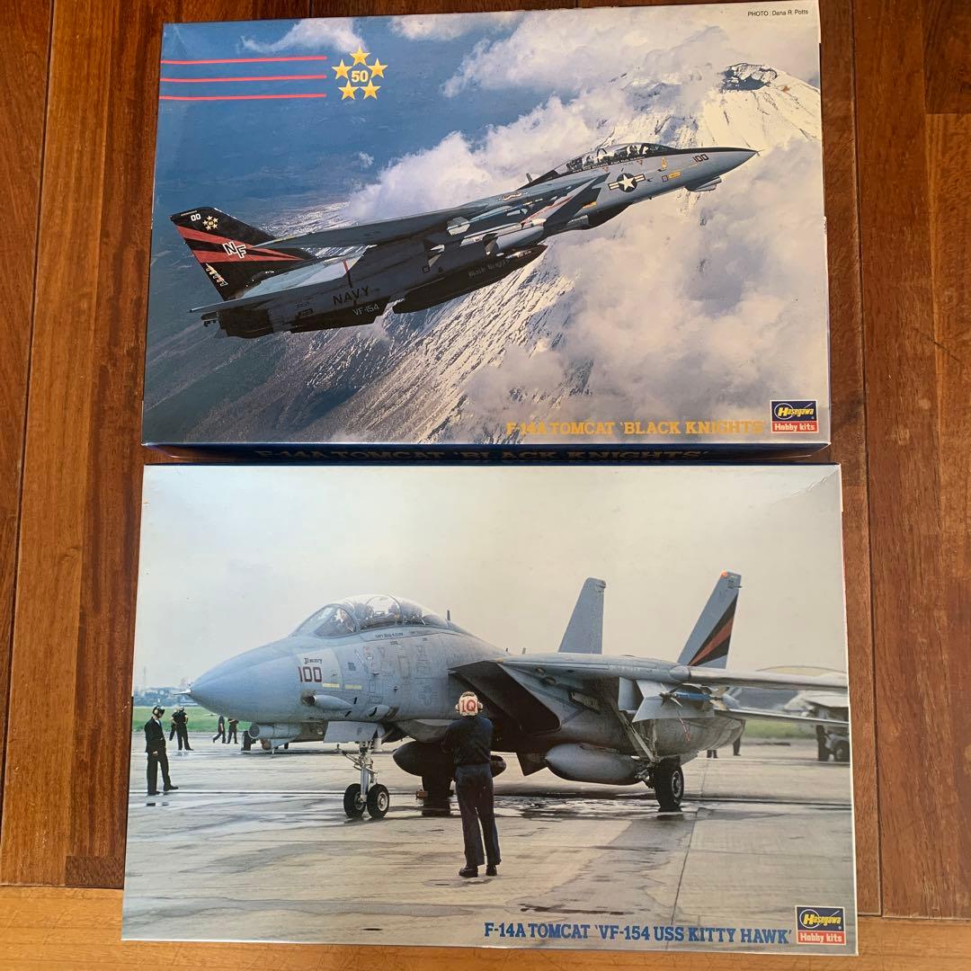 meme&peko　ハセガワ　1/72 F14トムキャット　2セット