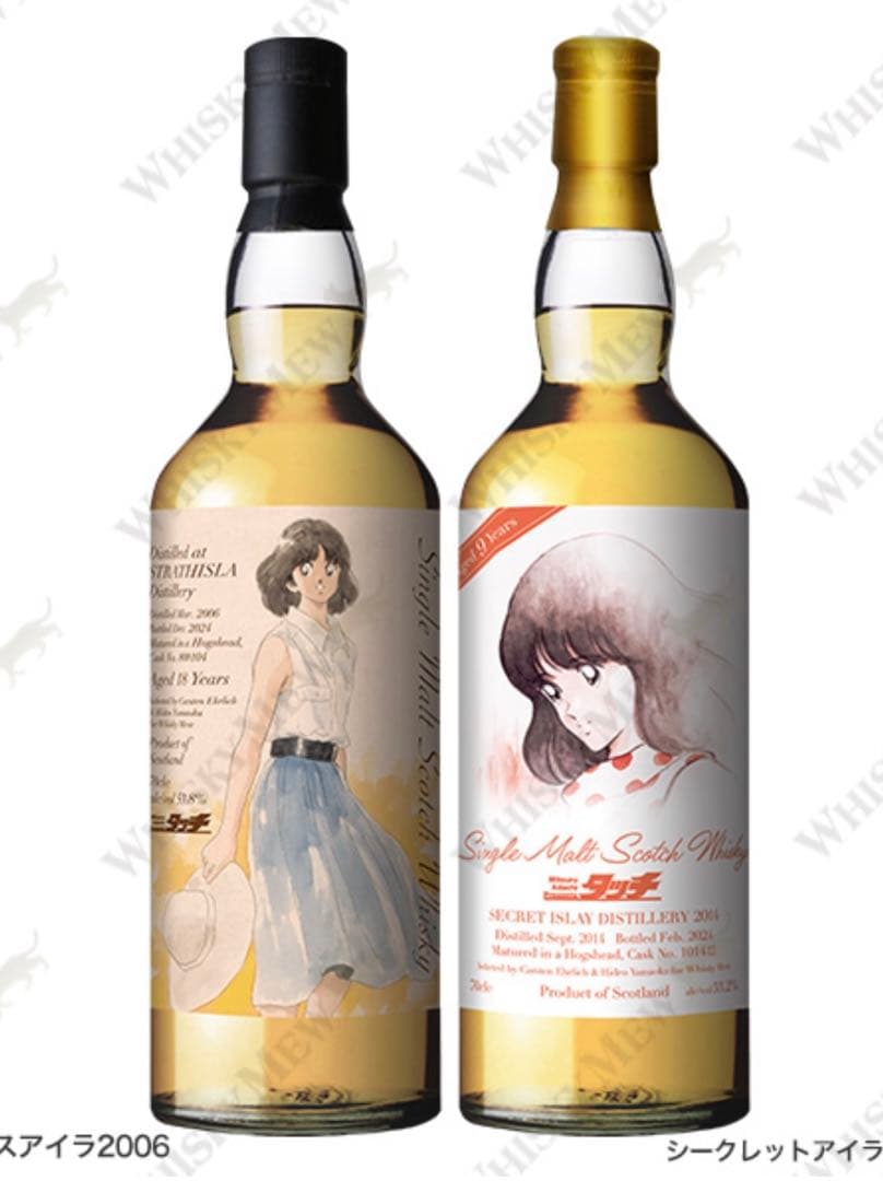 限定品　タッチ　浅倉南ラベル　ストラスアイラ2006 シークレットアイラ2014