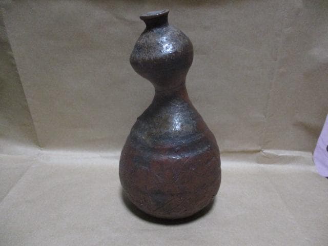 古備前　瓢箪徳利　I20-3
