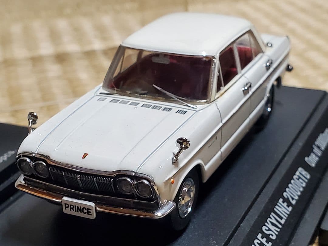 Nissan 旧車ミニカーセット 5台