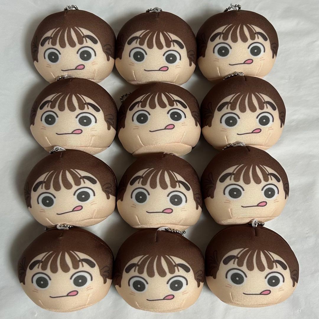 忍たま乱太郎 尾浜勘右衛門 おまんじゅうにぎにぎマスコット 12点セット