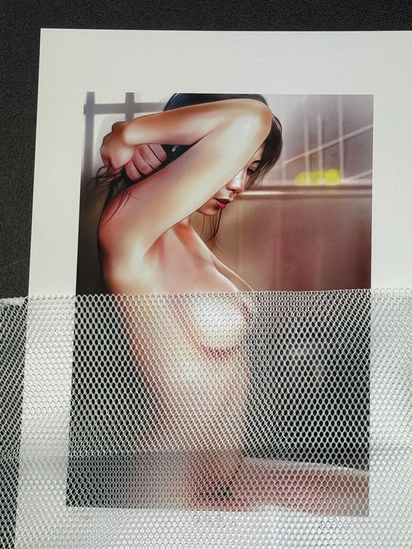 HIROSHI SATO作　【真作保証】　エディション、サイン有