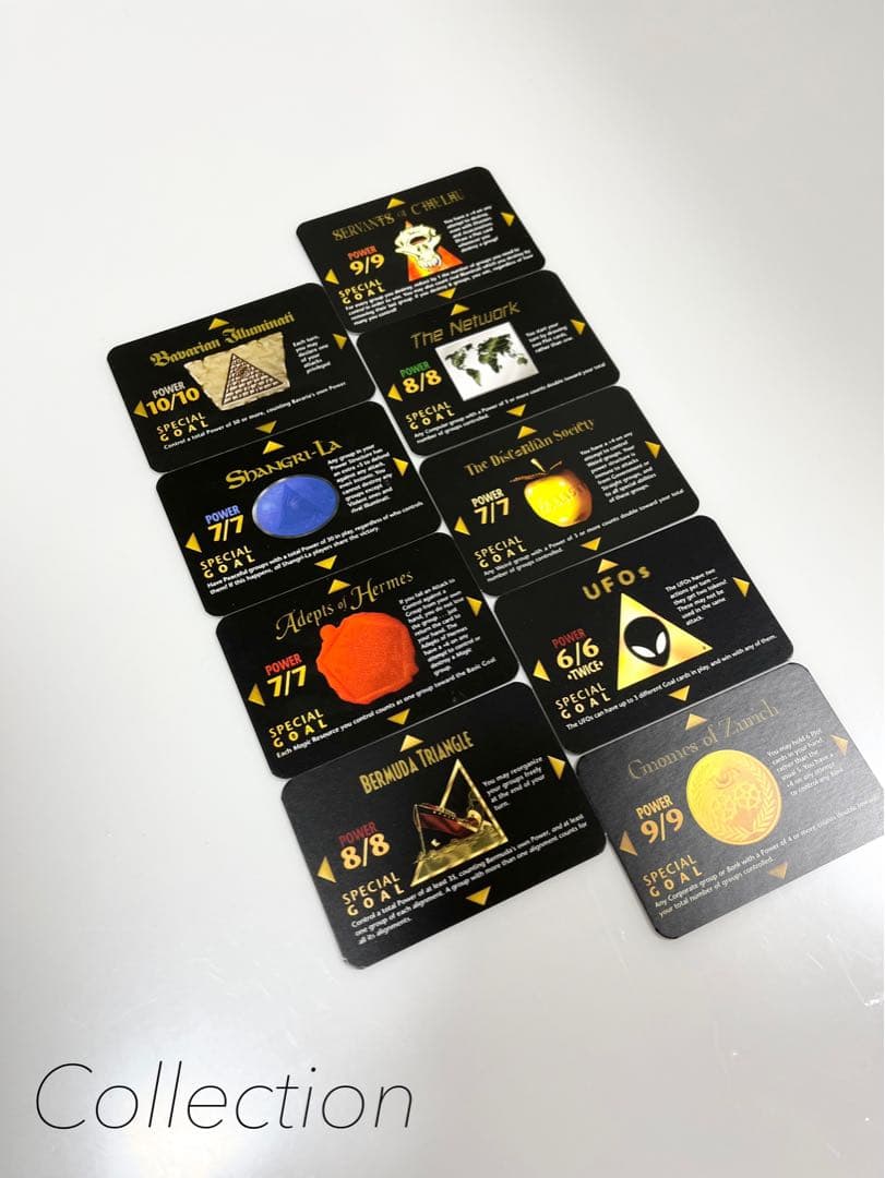 イルミナティカードBauaion Stlminti等トレーディングカード