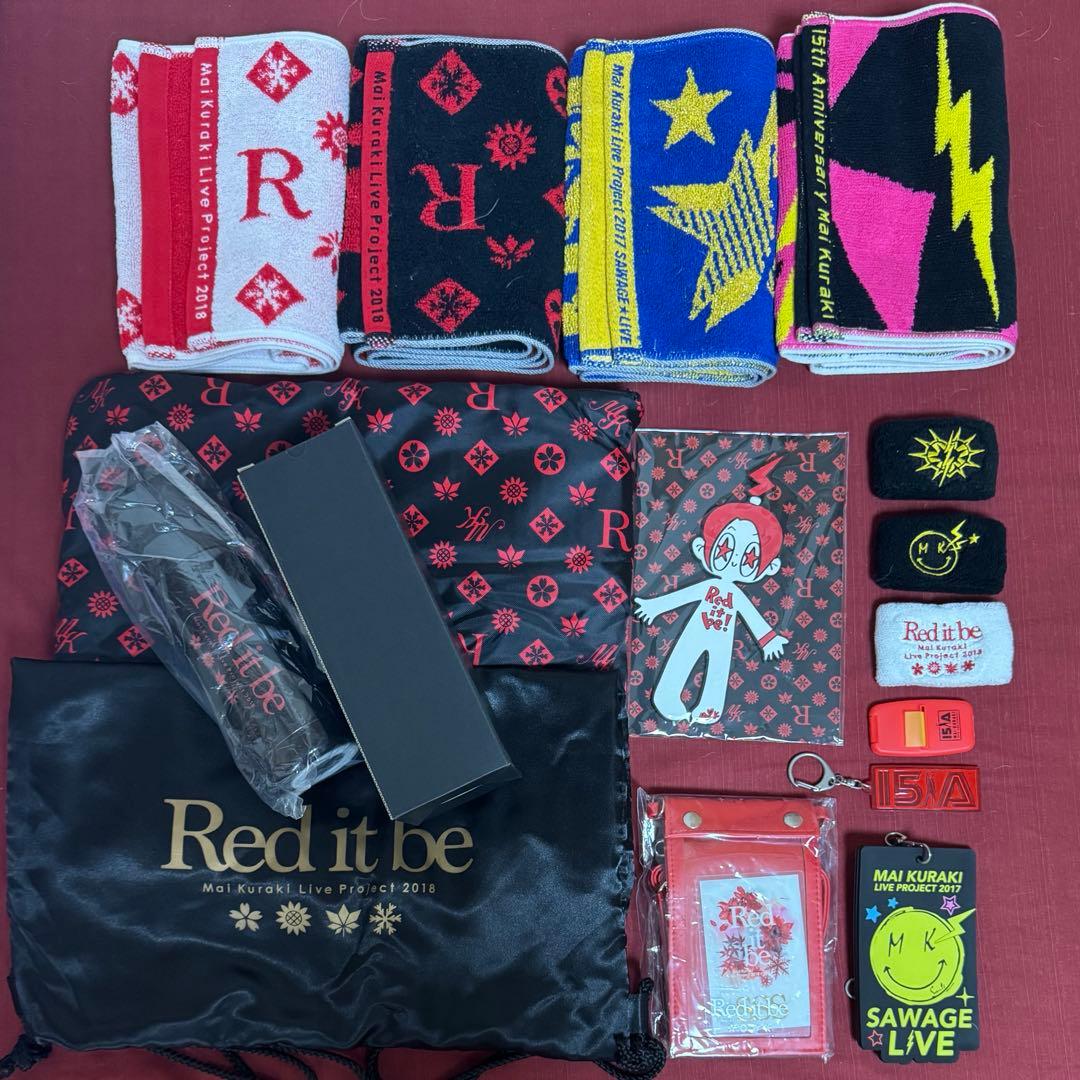 倉木麻衣 Mai Kuraki ライブグッズ