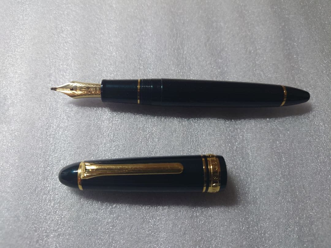 長原幸夫氏による長刀筆deまんねん！　文具ボックス　ダンディズム万年筆