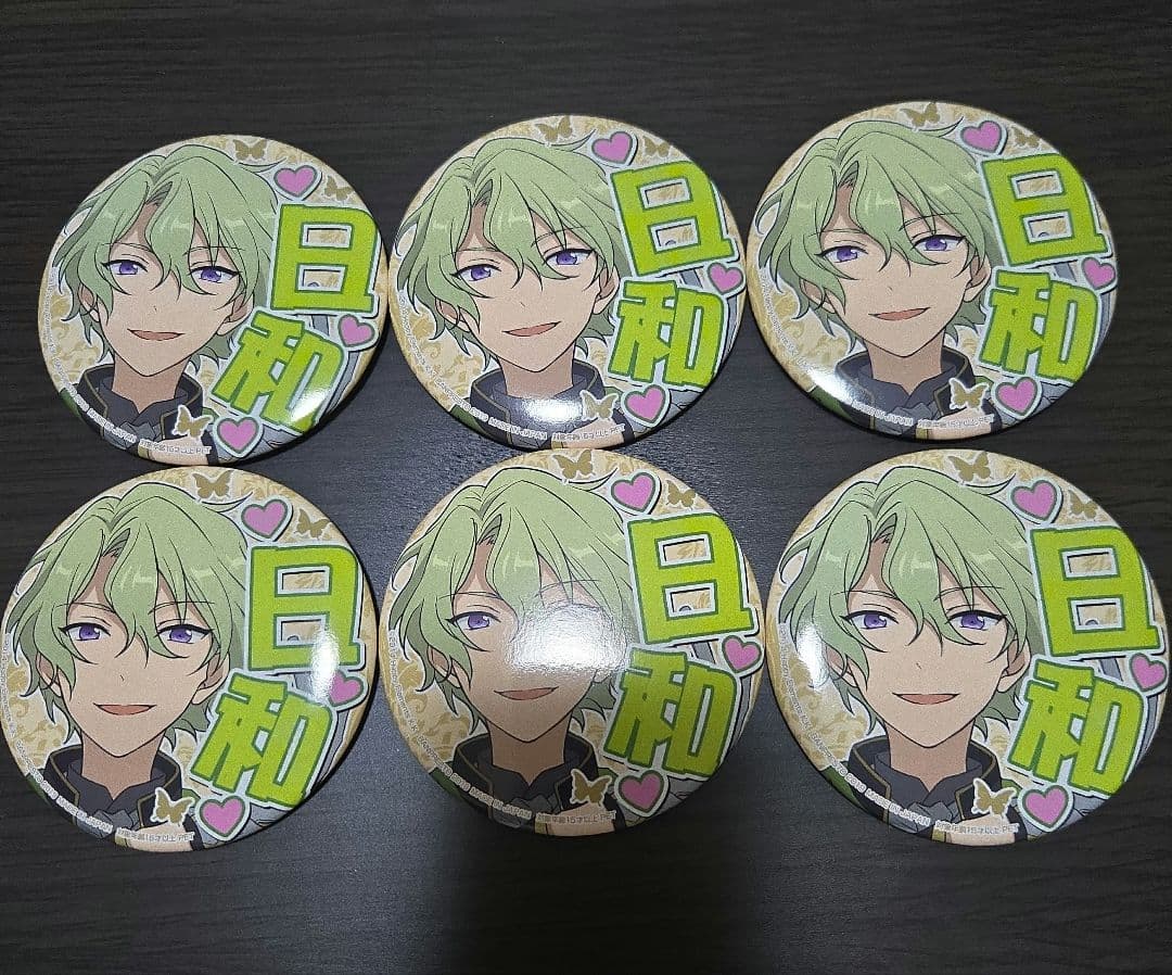 巴日和 缶バッジ