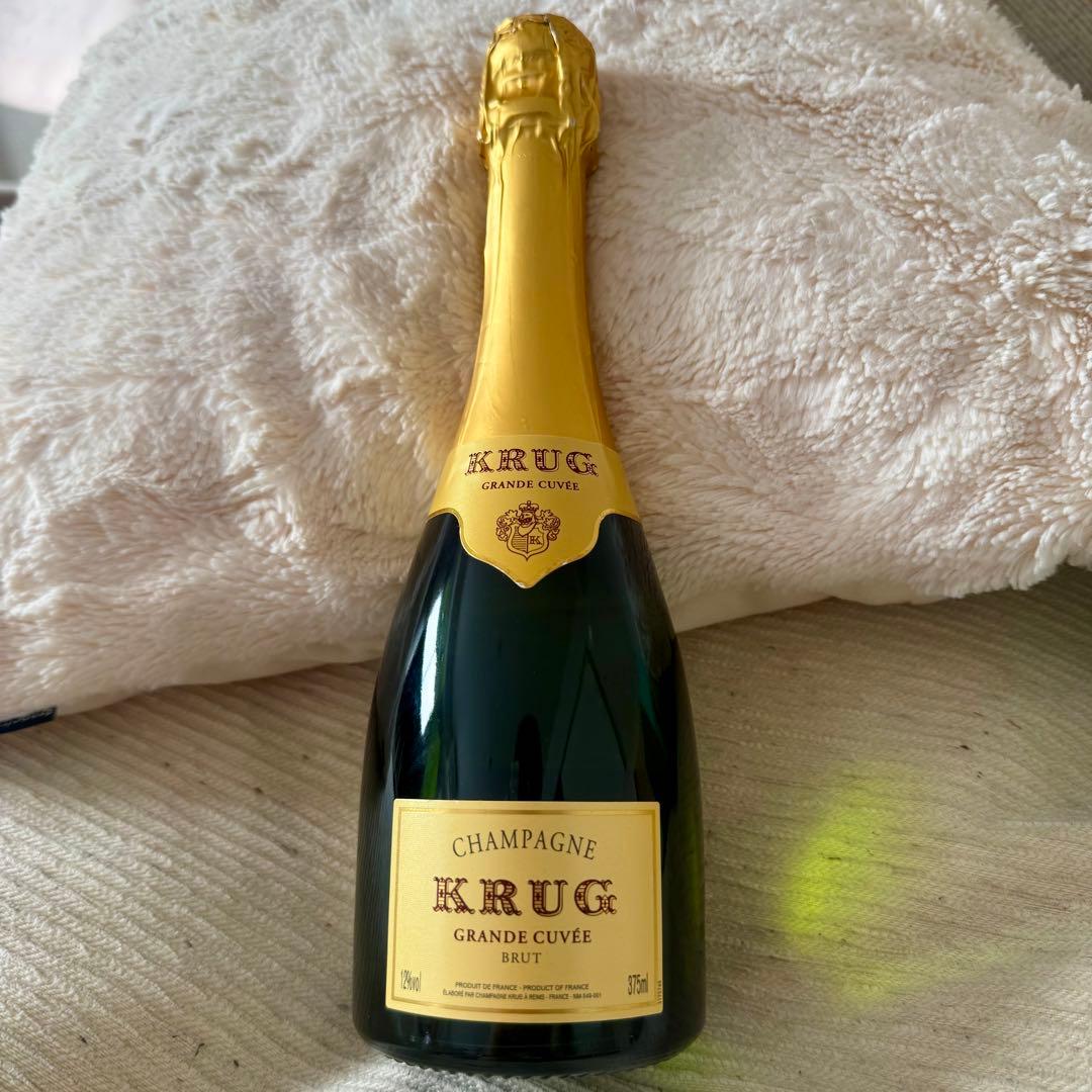 【KRUG Grande Cuvée Half 375ml】新品未開封