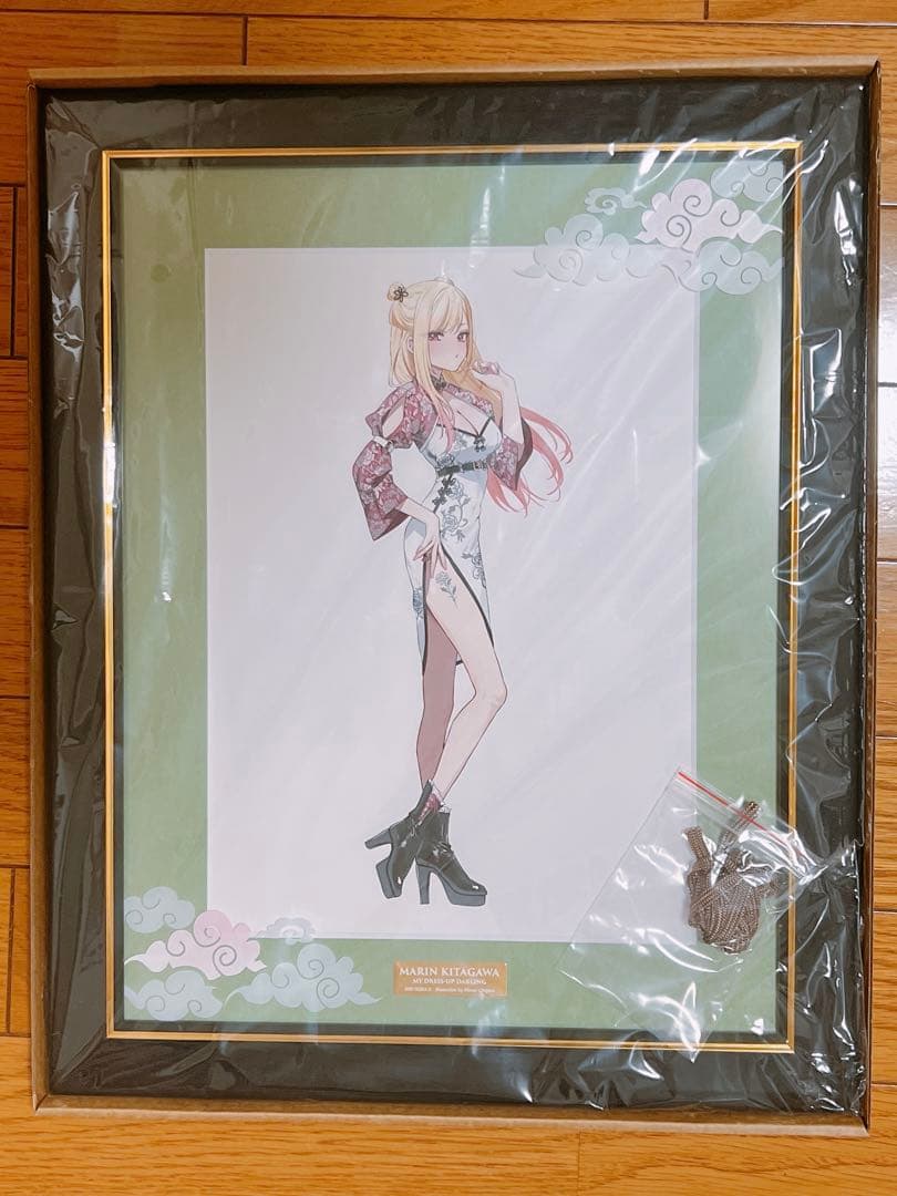 その着せ替え人形は恋をする くじメイト A賞 キャラファイングラフ 喜多川海夢