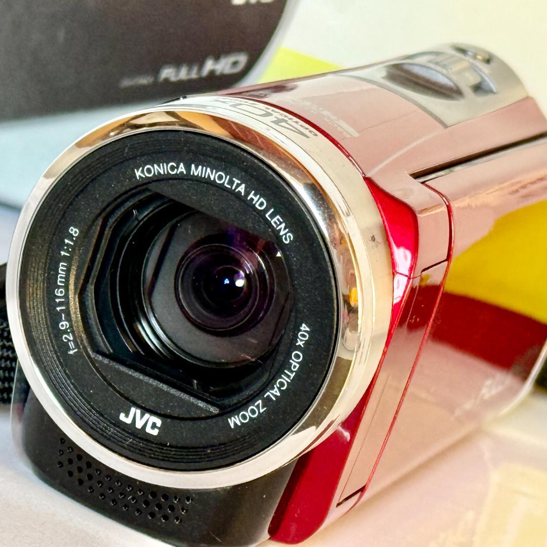 JVC・ケンウッド『Everio』デジタルビデオカメラ GZ-HM33