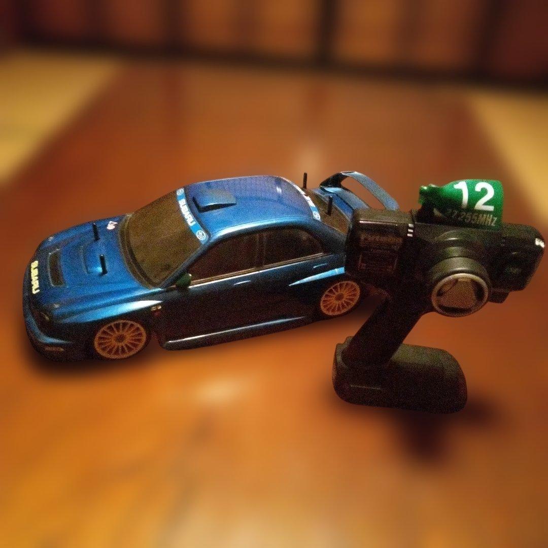 田宮？電動ラジコンカーインプレッサWRC