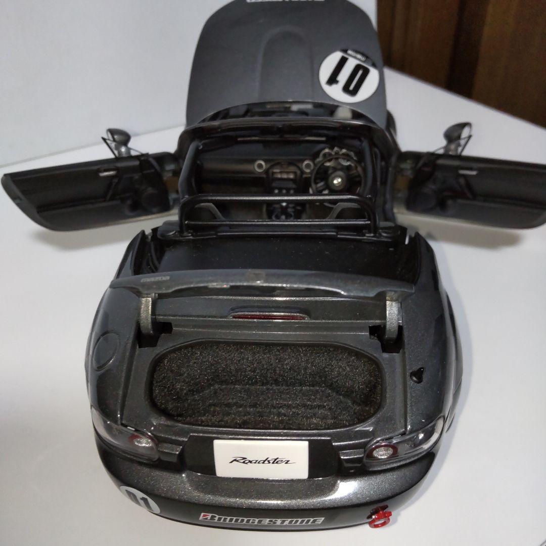 マツダ MX-5 ロードスター NC No.1 1/18 オートアート