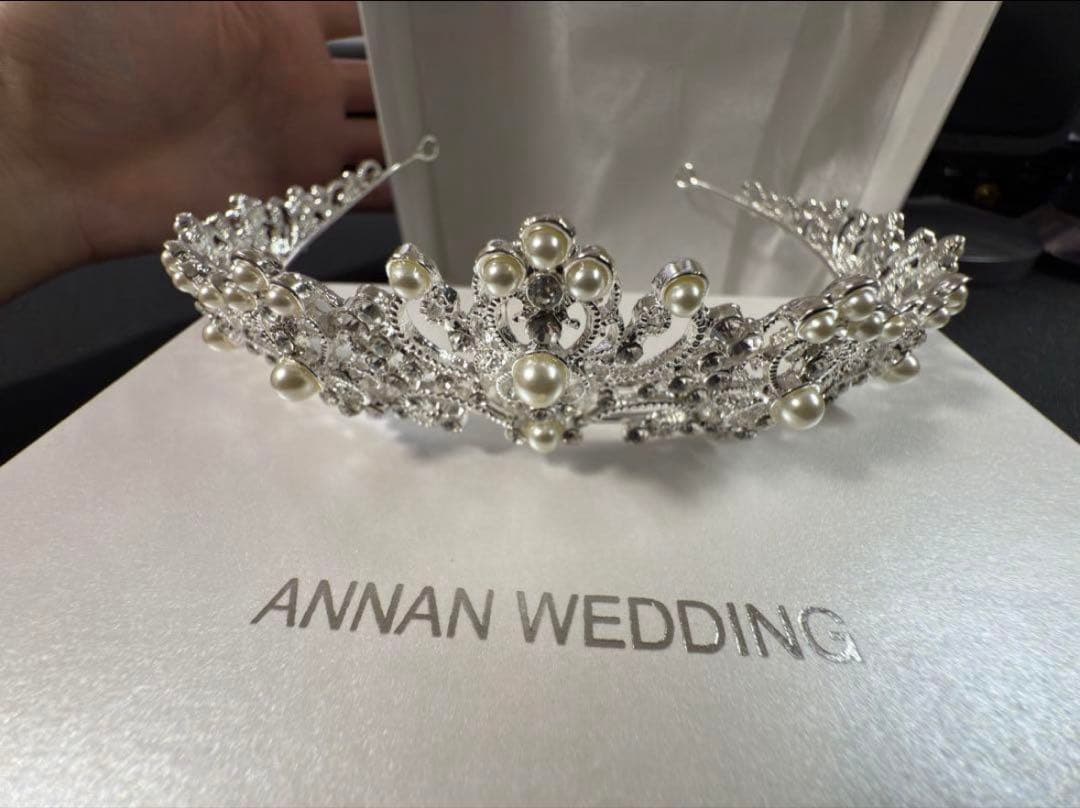 ANNAN WEDDING ティアラ T52