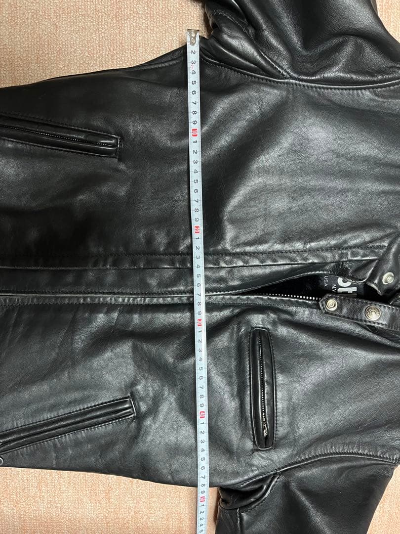 ショット ライダースジャケット