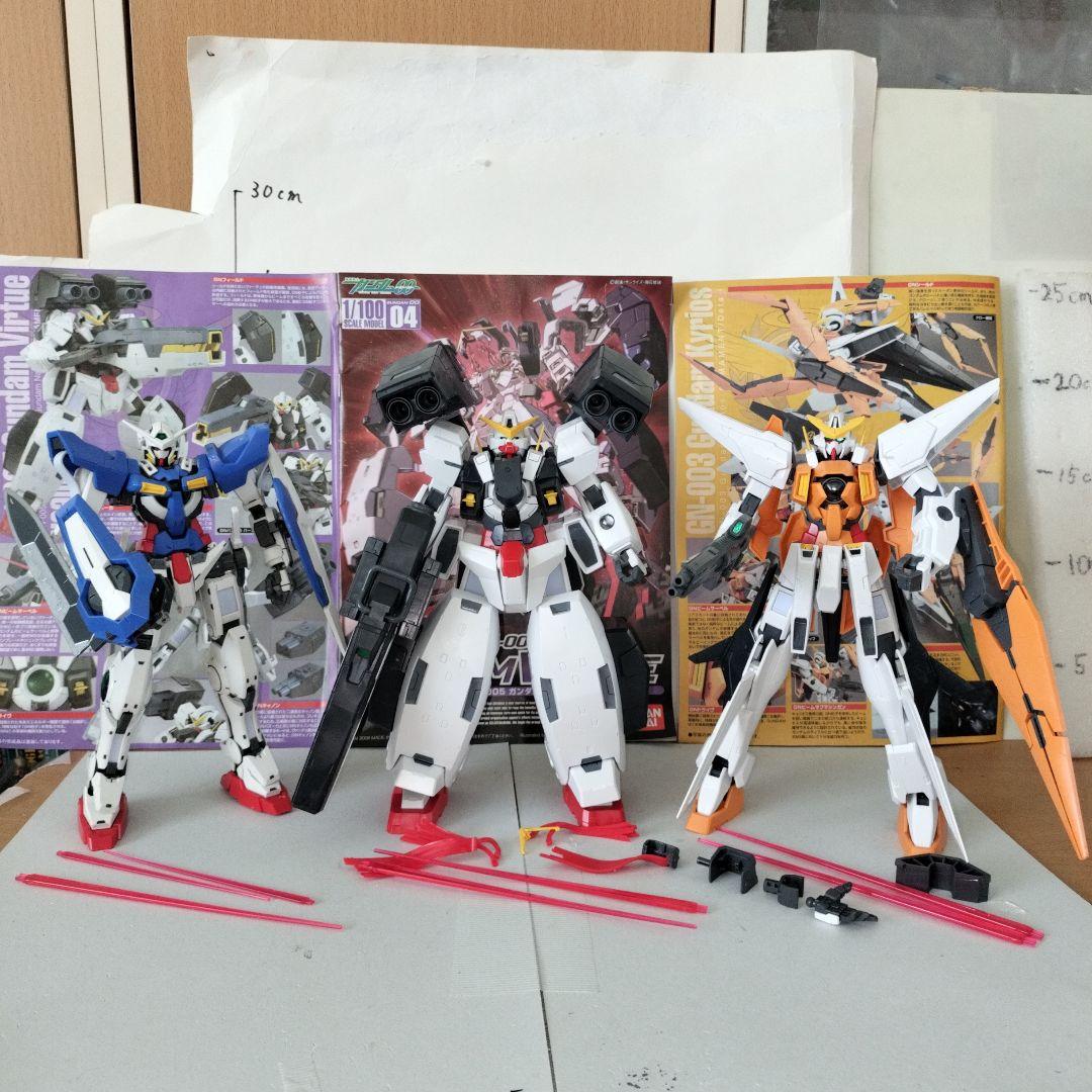 1/100 ガンプラ 3体セット