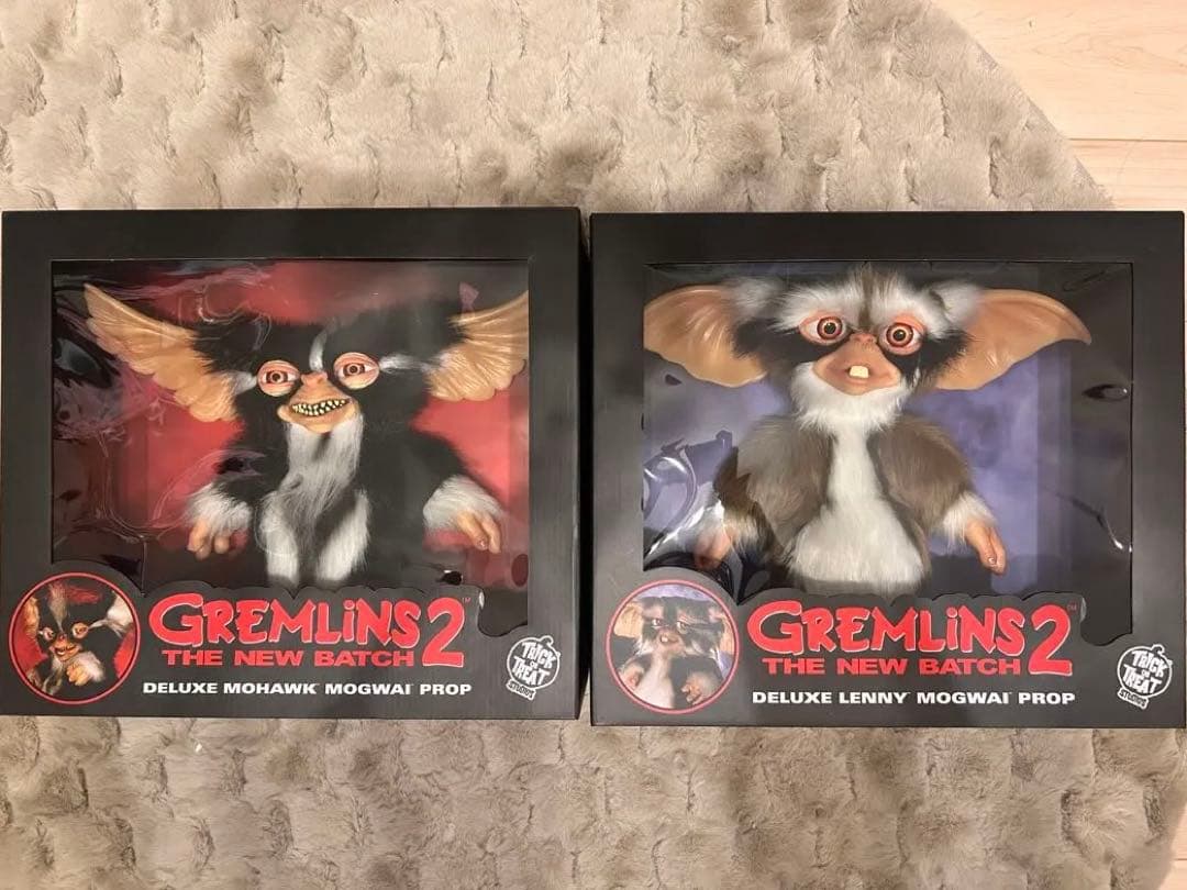 グレムリン2 モホーク レニー プロップレプリカ 2体セット