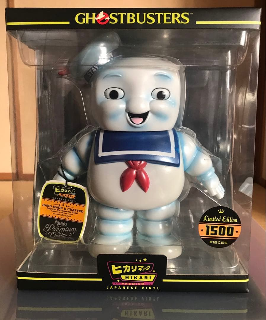 ゴーストバスターズ　マシュマロマン　フィギュア